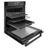 Kép 3/5 - DOP8786A - De Dietrich beépíthető sütő, multifunkciós, pirolitikus, TFT kijelzős, WIFI-s, fekete