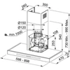 Kép 3/3 - 325.0500.978 - FRANKE SMART FSMT 605 XS inox páraelszívó