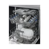 Kép 1/11 - DCJ434DB - De Dietrich beépíthető mosogatógép, 60 cm, 14 teríték, 7 program, 5 hőmérséklet, csúszózsanér,