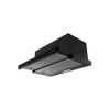 Kép 1/5 - CHF6TB.1 - EVIDO FORTE 60X teleszkópos páraelszívó, 60 cm, billenőkapcsoló, fekete