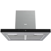 Kép 1/2 - CHL9TB.1 -EVIDO LINE 90B fali páraelszívó, 90 cm, érintőszenzor, fekete üveg/inox