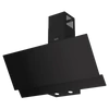 Kép 1/4 - CHY9TB.1 - EVIDO SKY PRO 90B design páraelszívó, 90 cm, érintőszenzoros vezérlés, fekete üveg