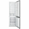 Kép 1/5 - C4172F - Smeg Beépíthető kombinált alul fagyasztós hűtő fehér jobbos