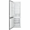 Kép 1/5 - C4172FL - Smeg Beépíthető kombinált alul fagyasztós hűtő fehér balos