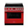 Kép 1/7 - CPF9IPR - Smeg cooker indukciós főzőlappal piros