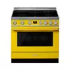Kép 1/6 - CPF9IPYW - Smeg cooker indukciós főzőlappal sárga