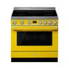 Kép 1/6 - CPF9IPYW - Smeg cooker indukciós főzőlappal sárga