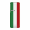 Kép 1/9 - FAB28RDIT5 - Smeg retro hűtőszekrény olasz zászlós jobbos
