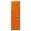 Kép 1/9 - FAB32LOR5 - Smeg Kombinált hűtő és fagyasztó narancssárga balos