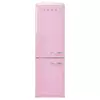 Kép 1/8 - FAB32LPK5 - Smeg Kombinált hűtő és fagyasztó rózsaszín balos