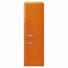 Kép 1/9 - FAB32ROR5 - Smeg Kombinált hűtő és fagyasztó narancssárga jobbos