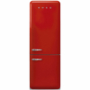 Kép 1/8 - FAB38RRD5 - Smeg Kombinált alulfagyasztós hűtőszekrény piros jobbos