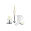 Kép 1/8 - HBF03CREU - Smeg botmixer szett bézs