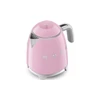 Kép 1/8 - KLF05PKEU - SMEG MINI VÍZFORRALÓ, retro, rózsaszín