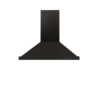 Kép 2/4 - SD56B PROFF Lardo fali kürtős páraelszívó fekete 60 cm