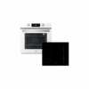 Kép 1/3 - Sütő+főzőlap szett Evido Level 60W multifunkciós sütő fehér+Evido Vetro 60BB indukciós főzőlap fekete