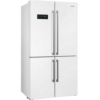 Kép 1/7 - FQ60BDF - Smeg Szabadonálló hűtőszekrény és fagyasztó fényes fehér