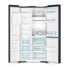 Kép 5/10 - M700VAGRU9X.DI - Hitachi side-by-side 3 ajtós hűtőszekrény és fagyasztó vákumfiókkal onyx üveg