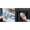 Kép 7/10 - M700VAGRU9X.DI - Hitachi side-by-side 3 ajtós hűtőszekrény és fagyasztó vákumfiókkal onyx üveg