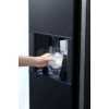 Kép 6/11 - MX700GVRU0.GBK - Hitachi szabadonálló Side By Side hűtőszekrény fekete üveg