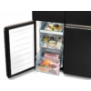 Kép 6/12 - WB640VRU0.GBK - Hitachi szabadonálló 4 ajtós hűtőszekrény és fagyasztó fekete üveg