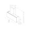 Kép 8/8 - PRF0163758 - Elica Rules design páraelszívó előlap nélkül 60cm
