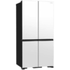 Kép 3/10 - WB640VRU0X.MGW - Hitachi szabadonálló 4 ajtós hűtőszekrény és fagyasztó matt fehér üveg