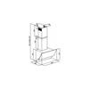 Kép 2/2 - 3420.6.652.03 - Silverline Anta 3420 fekete