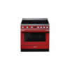 Kép 1/5 - CPF9IPR - Smeg cooker indukciós főzőlappal piros