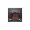 Kép 5/5 - CPF9IPR - Smeg cooker indukciós főzőlappal piros