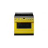 Kép 1/6 - CPF9IPYW - Smeg cooker indukciós főzőlappal sárga
