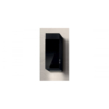 Kép 2/4 - PRF0146263 - Elica Haiku fali design páraelszívó fekete 32cm 