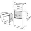 Kép 2/2 - MD1001004 - Master Kitchen multifunkciós sütő - MKO 902-PR M XS