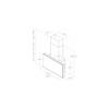 Kép 7/7 - PRF0164946 - Elica Plat design páraelszívó fekete 55cm 