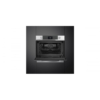 Kép 2/7 - SF4102MCN - Smeg kompakt kombi sütő - mikrohullámú sütő fekete