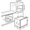 Kép 3/3 - SF800PO - Smeg multifunkciós sütő bézs/bronz