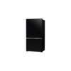 Kép 3/7 - WB640VRU0.GBK - Hitachi szabadonálló 4 ajtós hűtőszekrény és fagyasztó fekete üveg