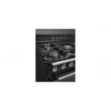 Kép 5/11 - TR90BL9 - Smeg range cooker gáz főzőlappal fekete
