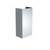 Teleszkópos díszkürtő inox Franke