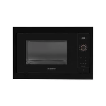 DME4310H - De Dietrich beépíthető mikrohullámú sütő, 26 l fekete