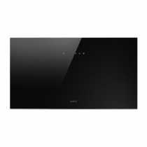PRF0164874 - ELICA PLAT BL/F/80 fali páraelszívó, design, 80 cm, fekete üveg