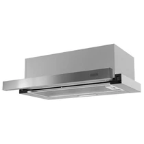 CHT6RX.1 - EVIDO SLIMBOX 60X teleszkópos páraelszívó, 60 cm, inox