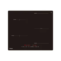 KPI6016BP - Kluge beépíthető indukciós főzőlap, 60cm, fekete üveg, Bridge zóna