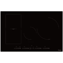 KPI8031B - Kluge beépíthető indukciós főzőlap, 80cm, fekete üveg