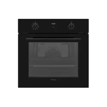 KTE1010B - Kluge beépíthető multifonkciós fekete AIRFRY (forrólevegős) sütő, 69 literes