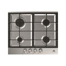 MD0901003 - Master Kitchen beépíthető gáz főzőlap 60cm inox - MKHG 604-PR C XS