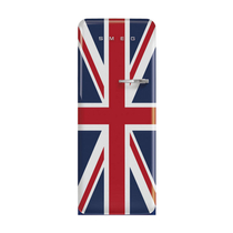 FAB28LDUJ5 - Smeg retro hűtőszekrény angol zászlós balos - FAB28LDUJ5