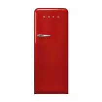 FAB28RRD5 - Smeg retro hűtőszekrény piros jobbos - FAB28RRD5