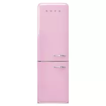 FAB32LPK5 - Smeg Kombinált hűtő és fagyasztó rózsaszín balos
