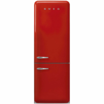 FAB38RRD5 - Smeg Kombinált alulfagyasztós hűtőszekrény piros jobbos